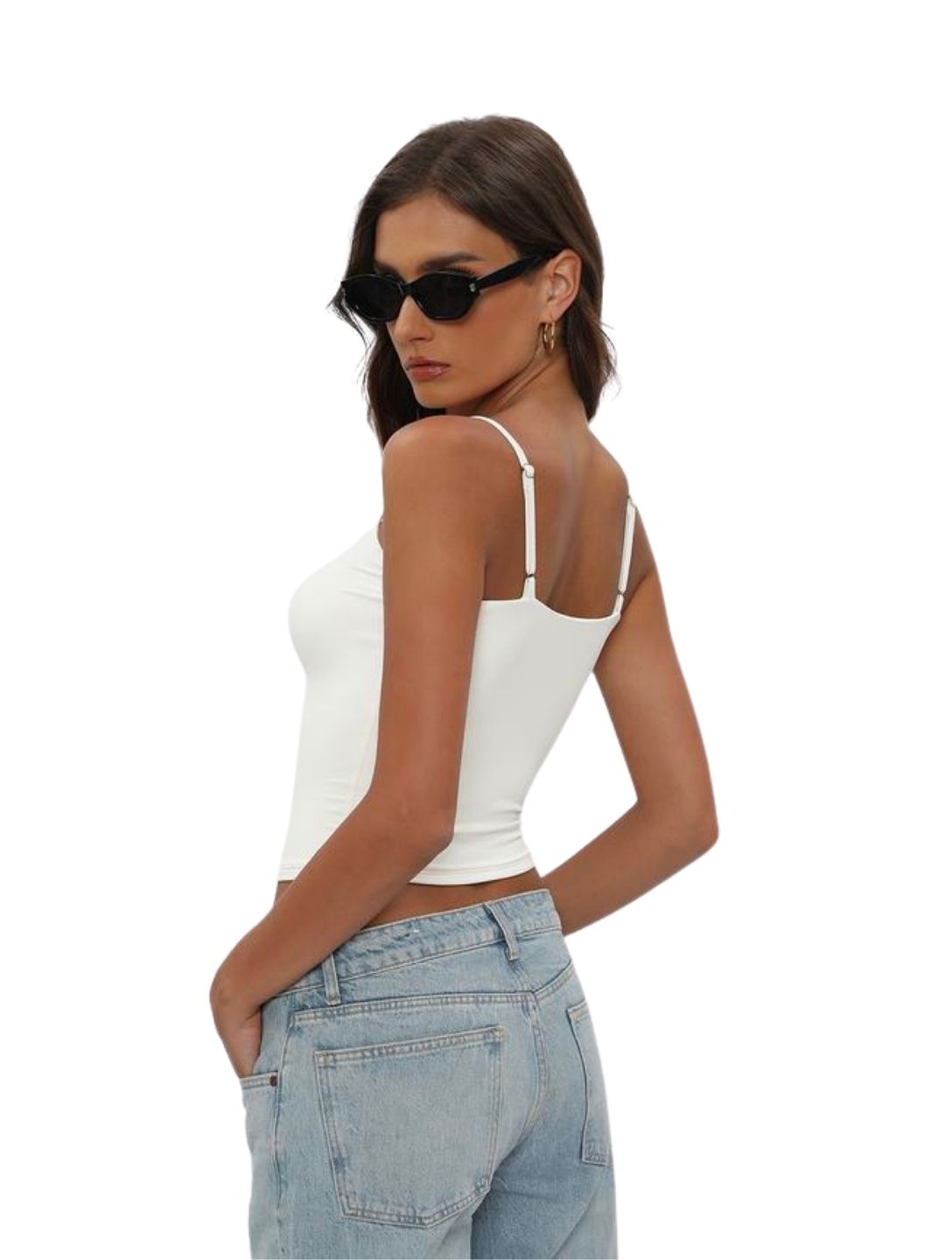 Camiseta de Tirantes Suave como Mantequilla