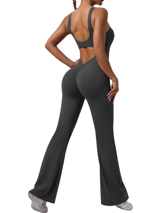 Mono deportivo acampanado