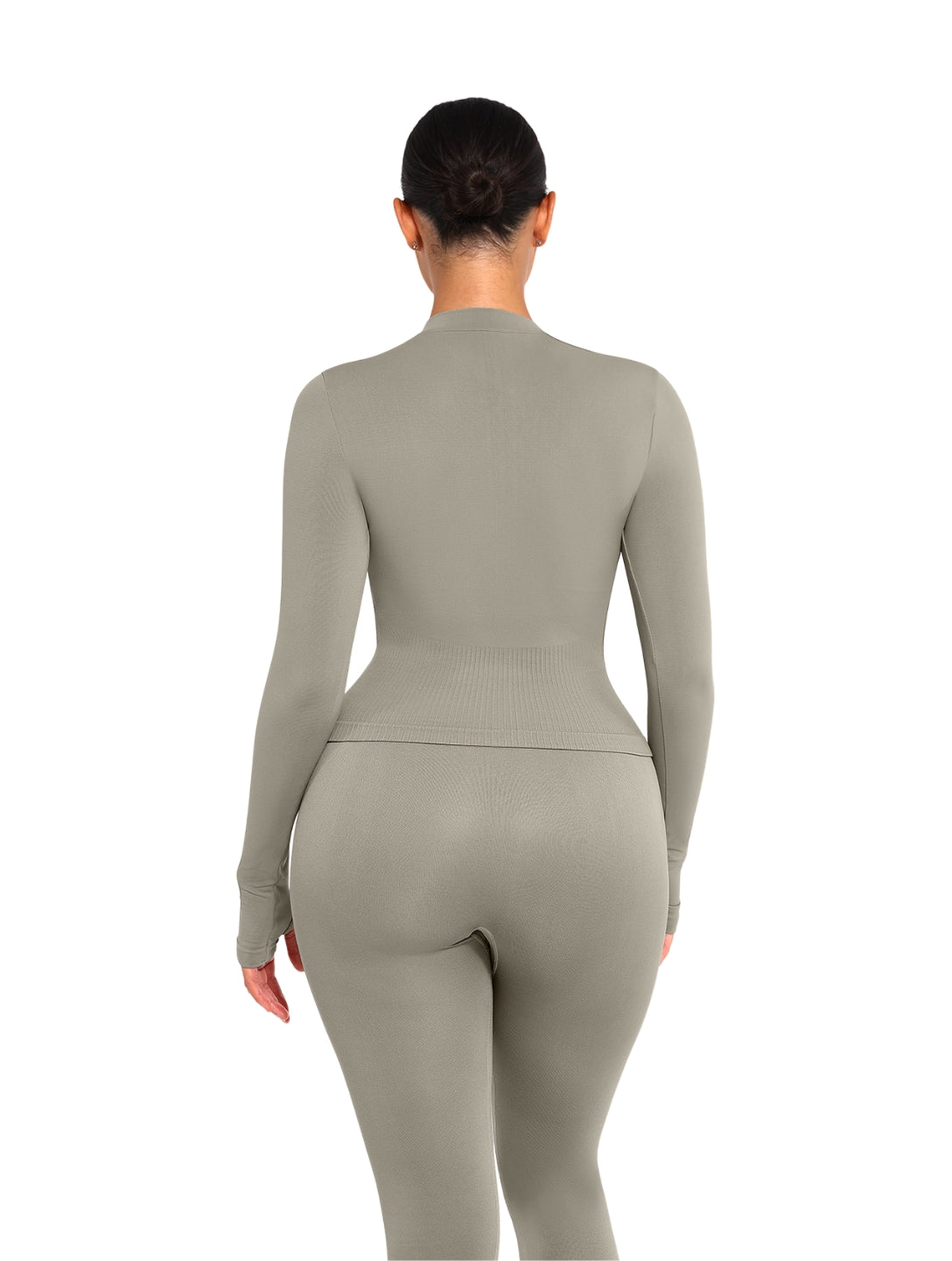 Chaqueta Sculpt con Cremallera