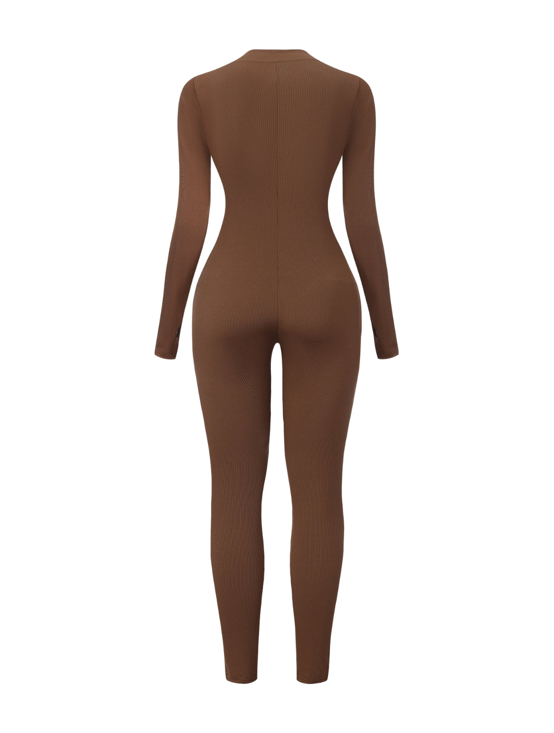 Mono ajustado de canalé