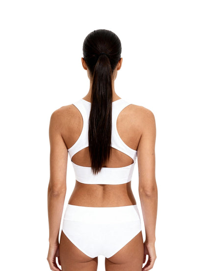 Sujetador Sexy de Espalda Profunda en V