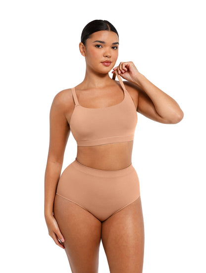 Bralette Escote Redondo