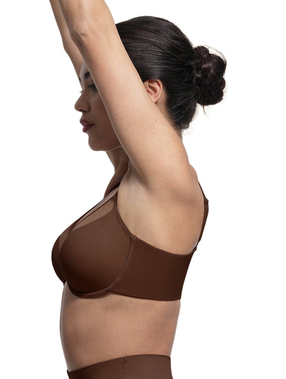 Sujetador de contorno de malla