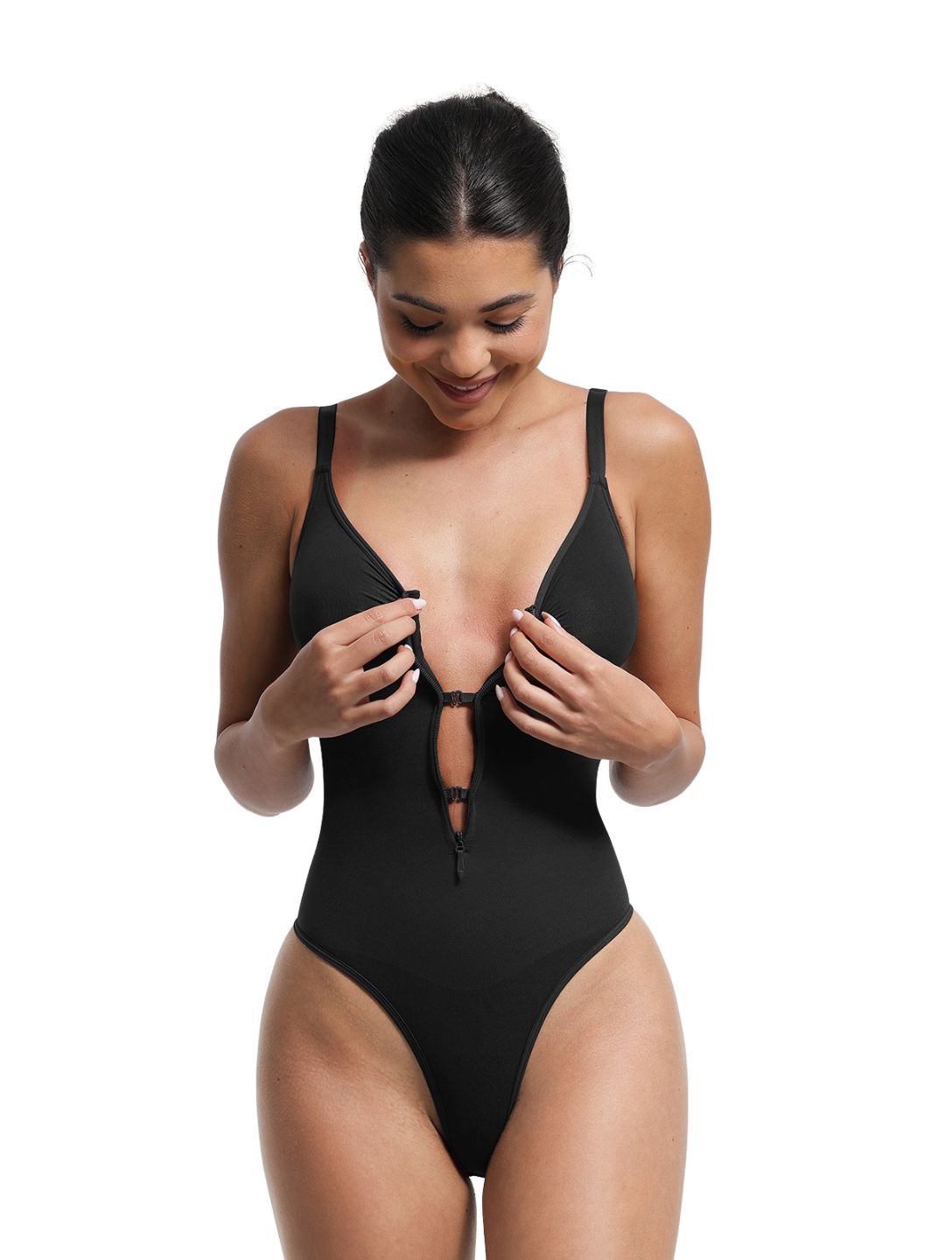 Body Moldeador con Cremallera Zip & Shape