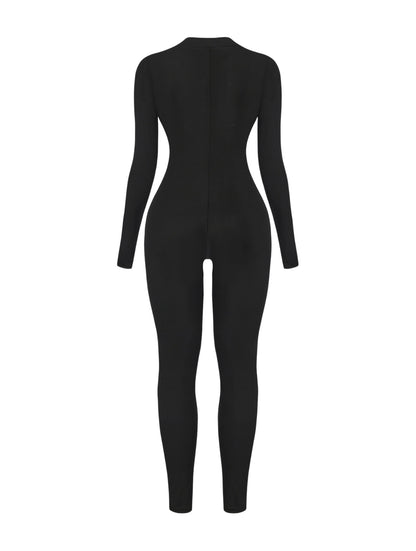 Mono ajustado de canalé