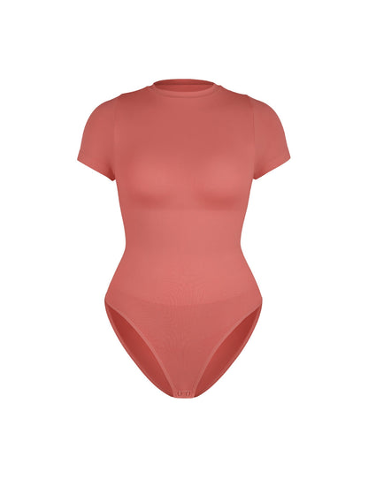 Body Tipo Camiseta Ajustada