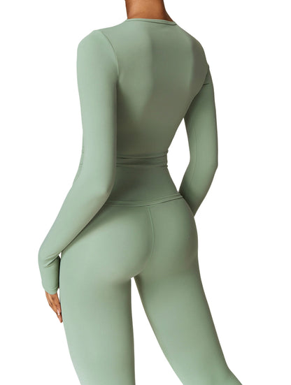 Camiseta de manga larga