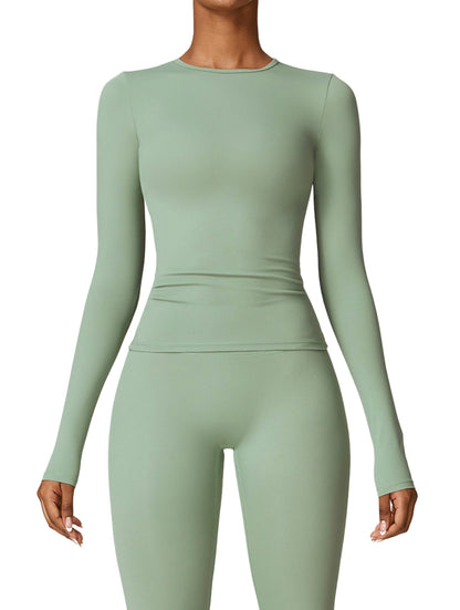 Camiseta de manga larga