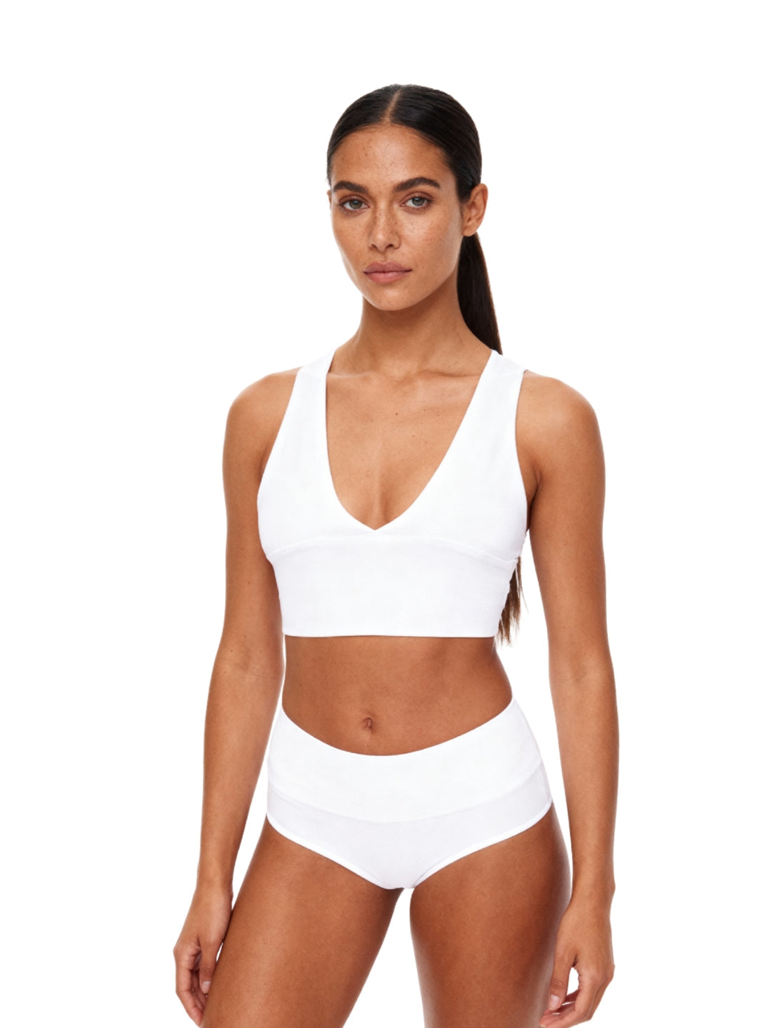 Sujetador Sexy de Espalda Profunda en V