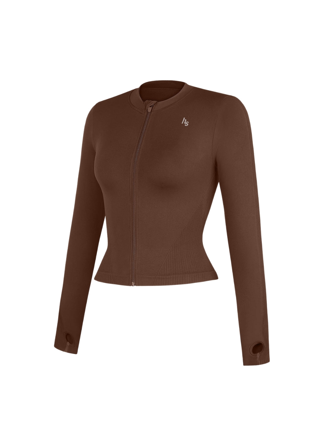 Chaqueta Sculpt con Cremallera