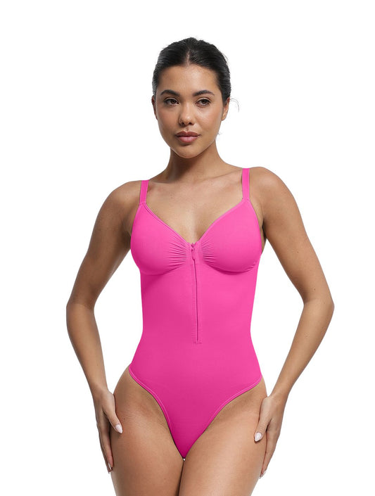 Body Moldeador con Cremallera Zip & Shape