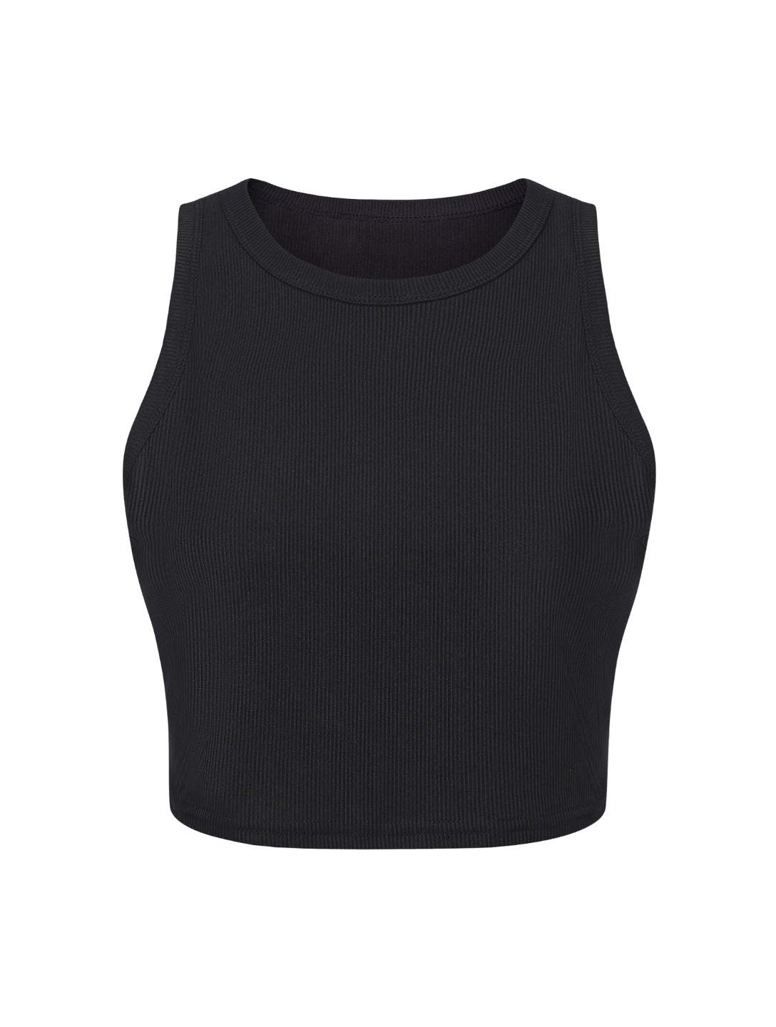 Top moldeador acanalado