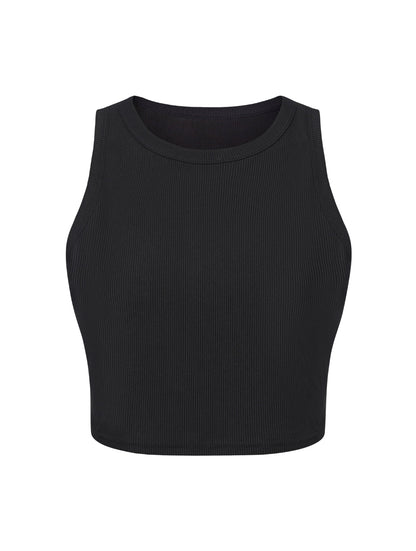 Top moldeador acanalado