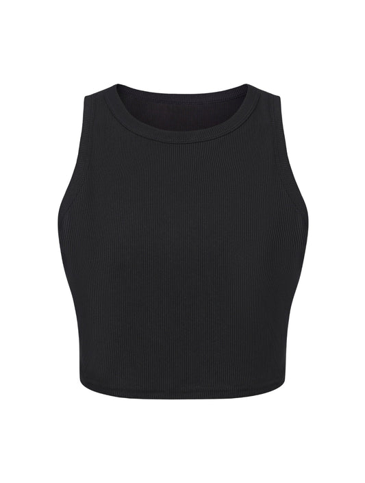 Top moldeador acanalado