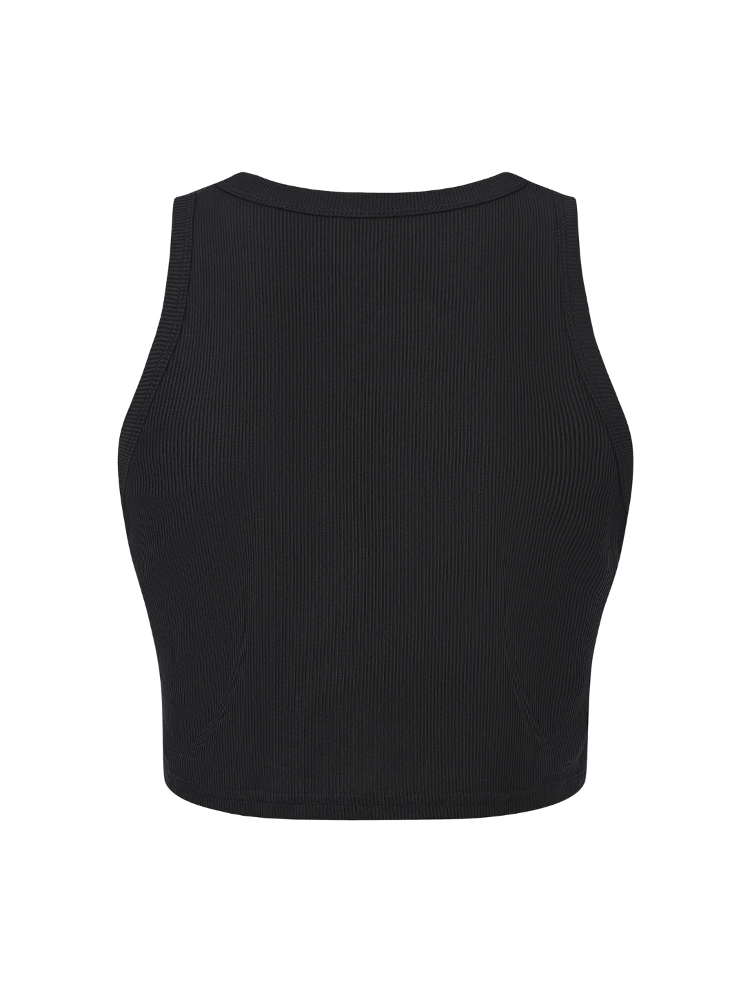 Top moldeador acanalado