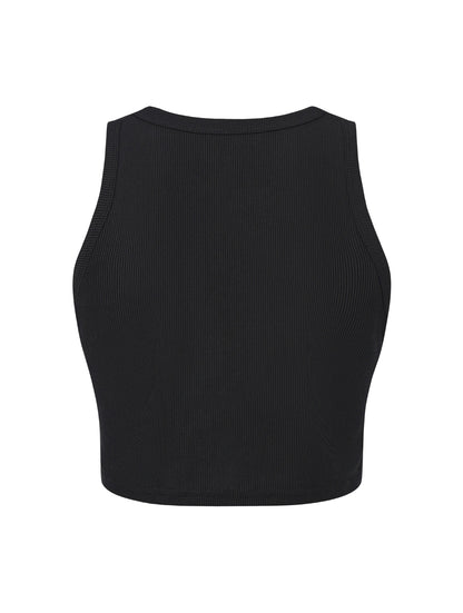 Top moldeador acanalado