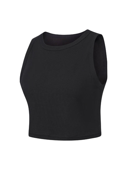 Top moldeador acanalado