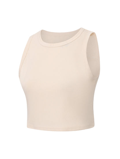 Top moldeador acanalado