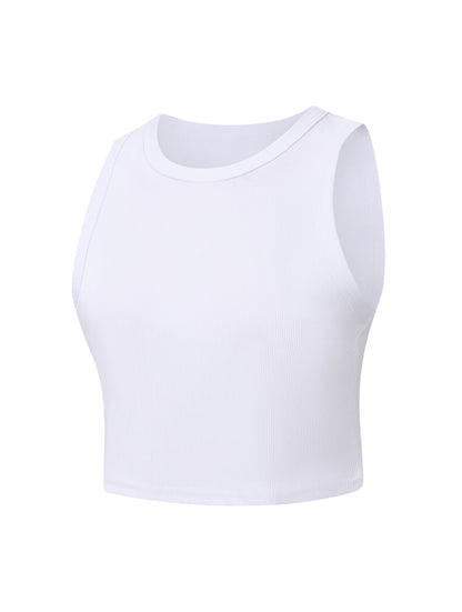 Top moldeador acanalado