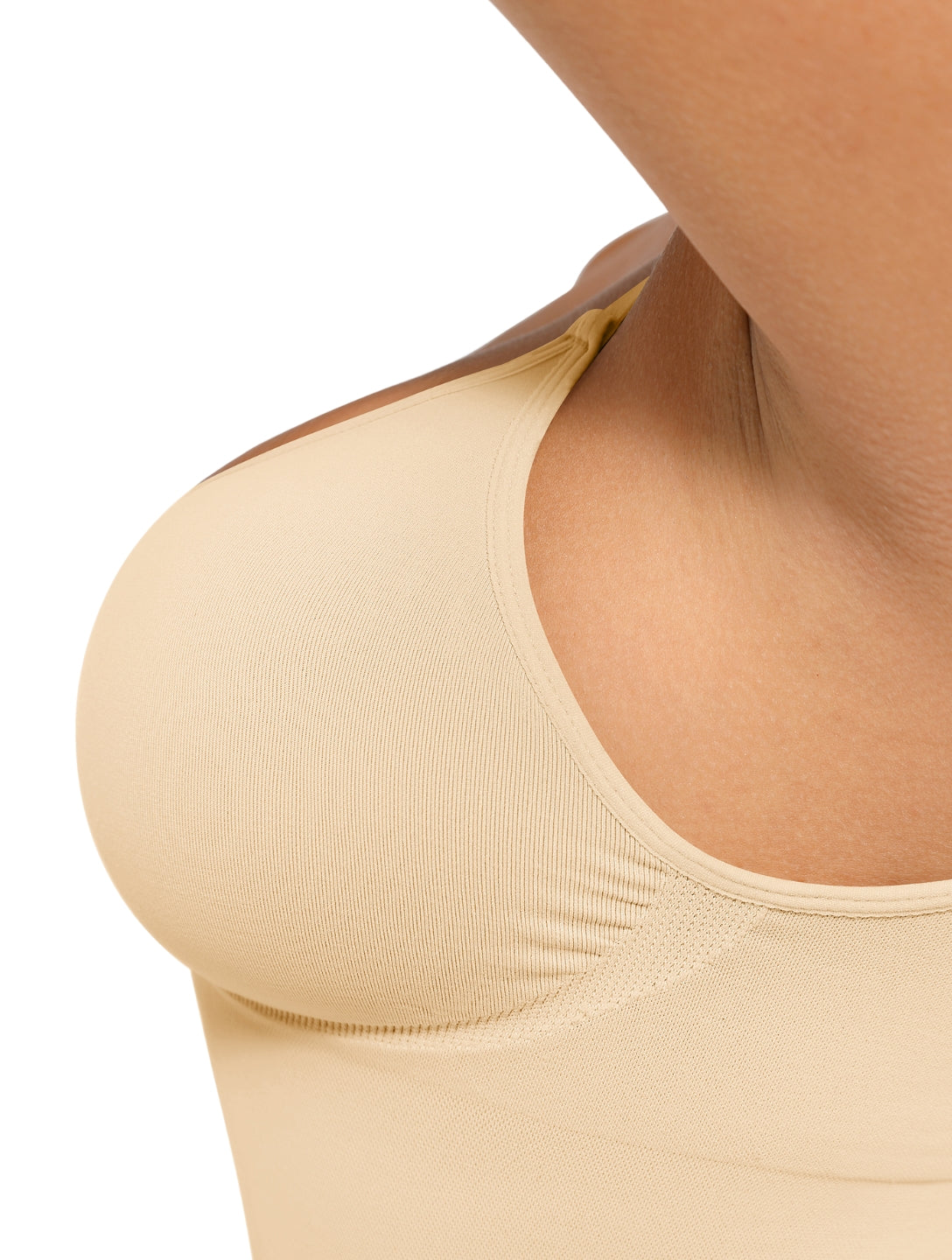 Camiseta moldeadora Snatched