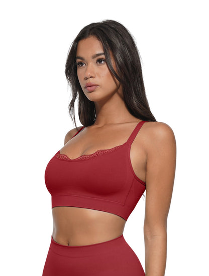 Sujetador de Encaje Suave