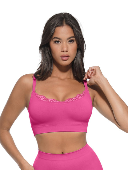 Sujetador de Encaje Suave