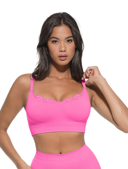 Sujetador de Encaje Suave