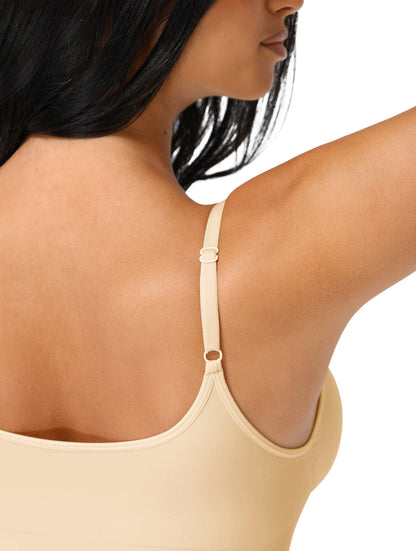 Camiseta moldeadora Snatched