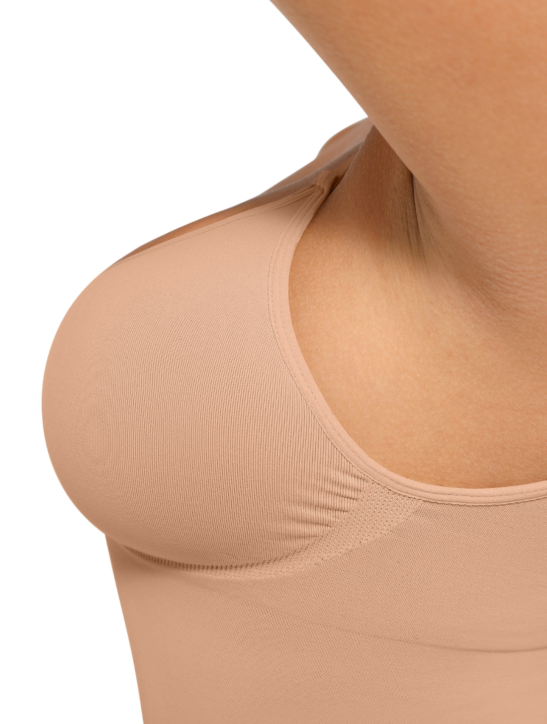 Camiseta moldeadora Snatched