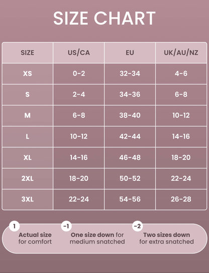 Body reductor con tanga