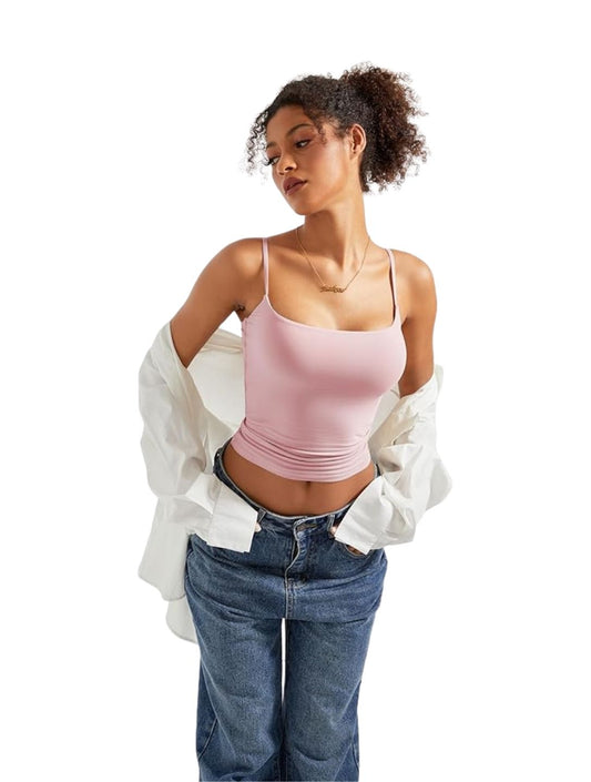 Camiseta de Tirantes Suave como Mantequilla