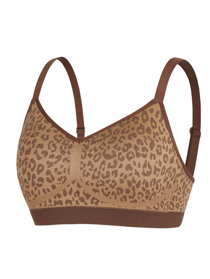 Bralette de leopardo