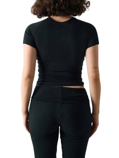 Conjunto Esencial de Ropa Cómoda Elástica