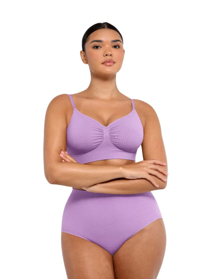 Braguita de talle alto moldeadora