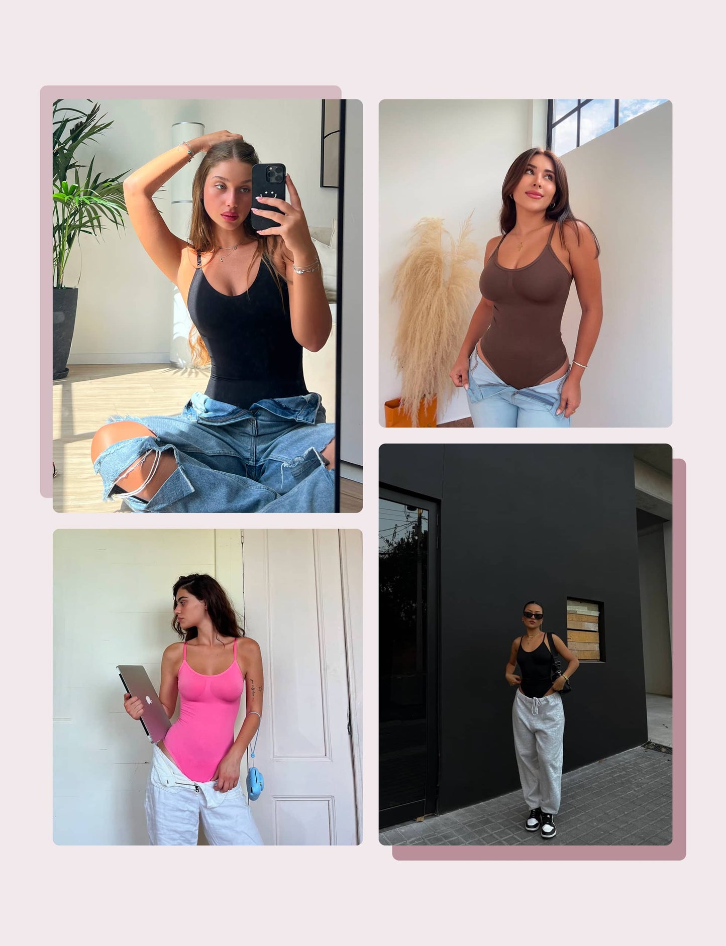 Body moldeador ultradefinido