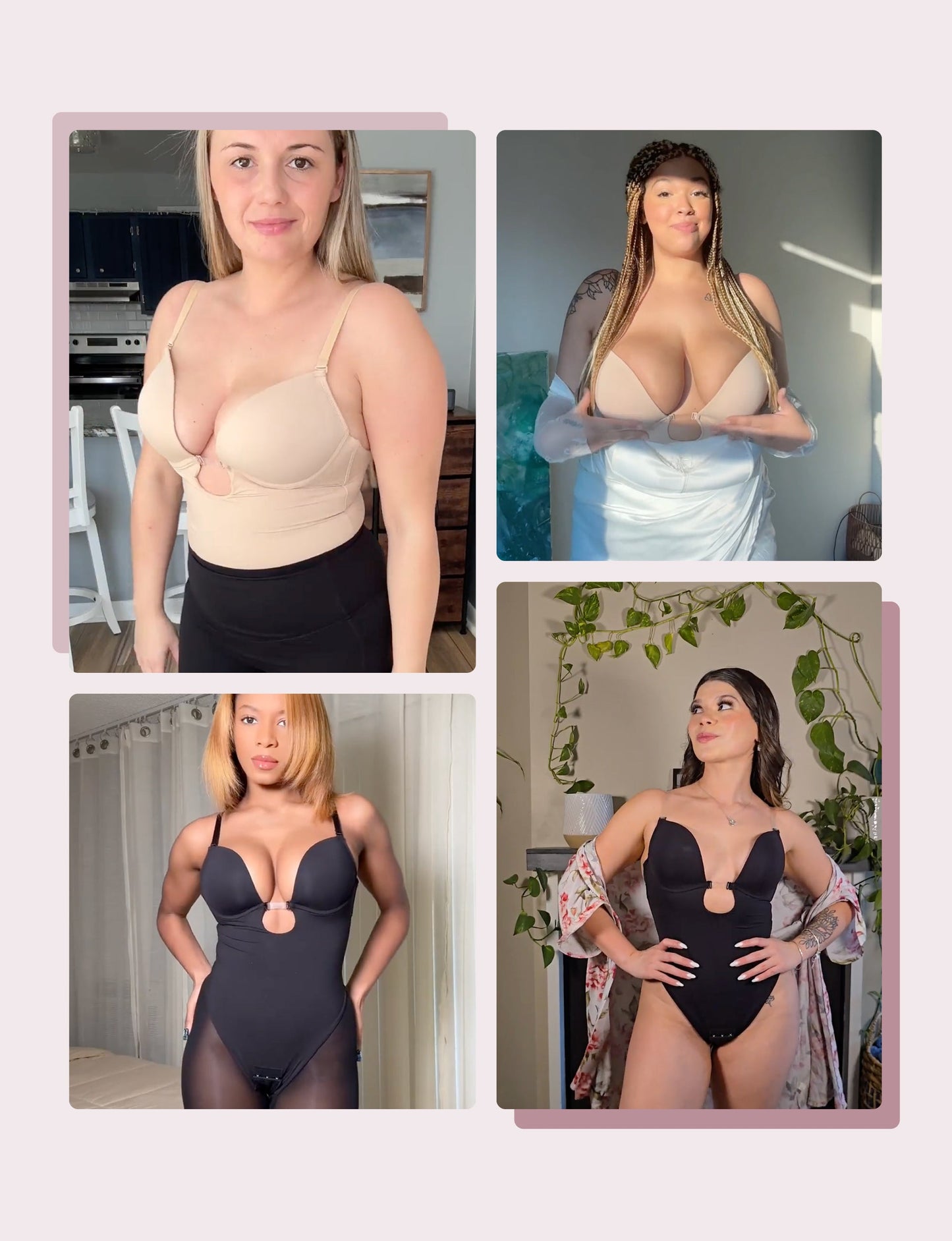 Body de tirantes con escote