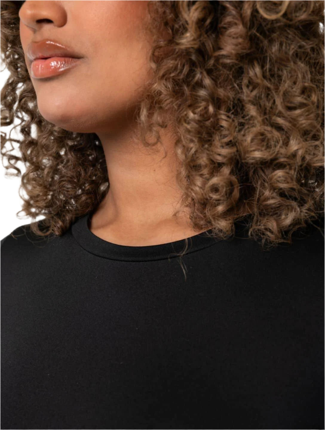 Camiseta de manga larga ajustada