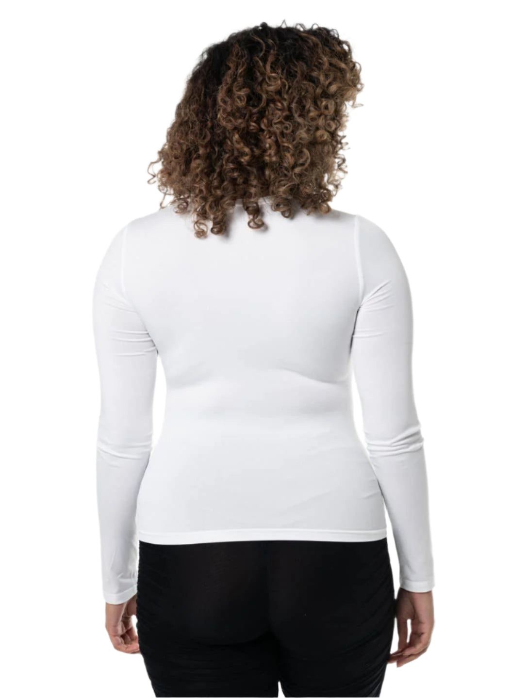 Camiseta de manga larga ajustada