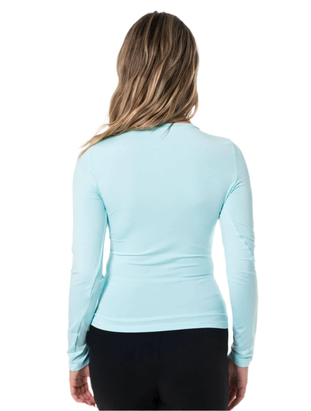 Camiseta de manga larga ajustada