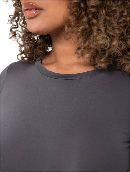 Camiseta de manga larga ajustada