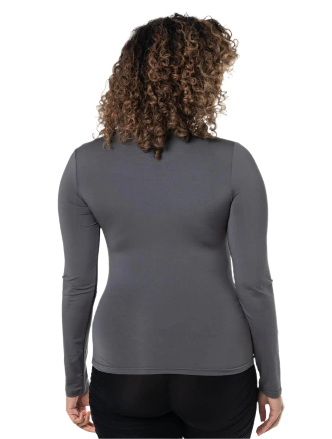 Camiseta de manga larga ajustada