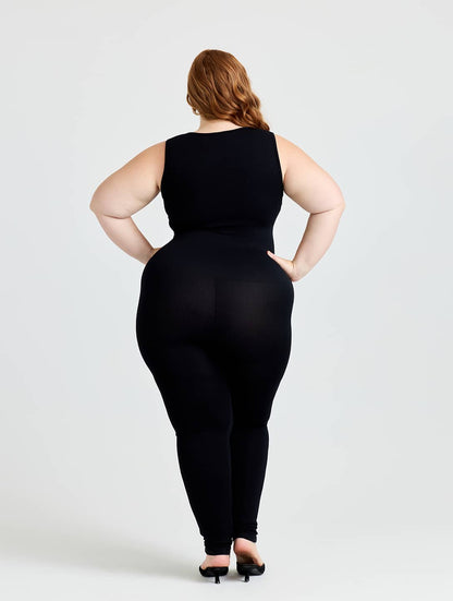 Body de deporte de una pieza sin mangas