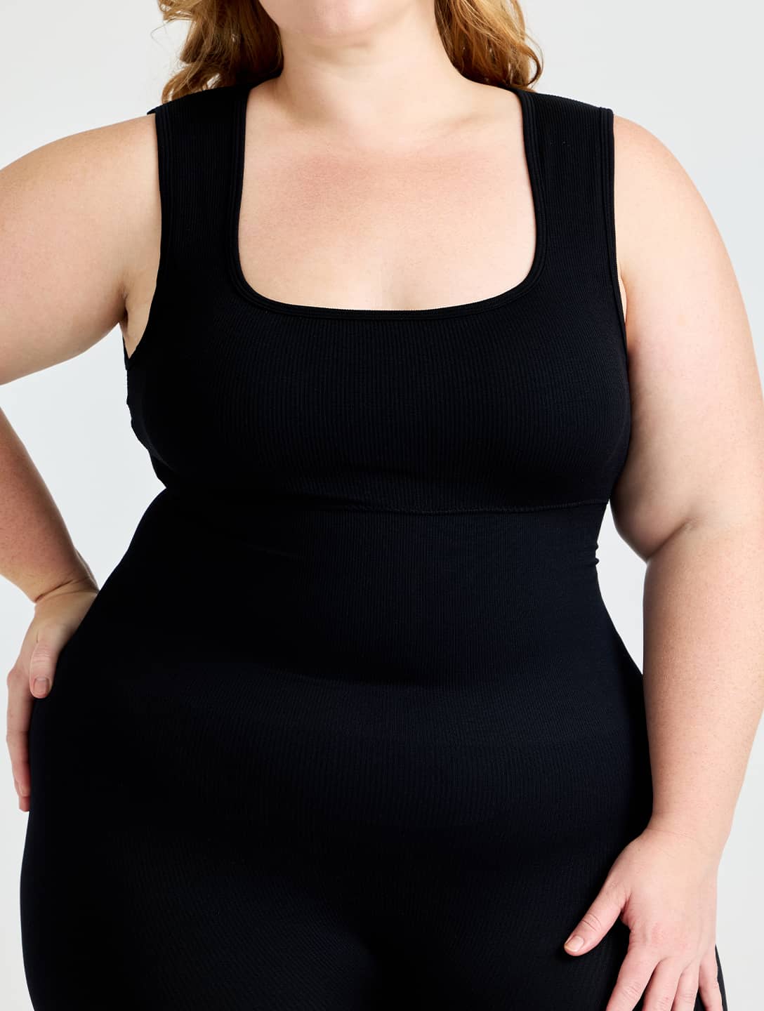 Body de deporte de una pieza sin mangas