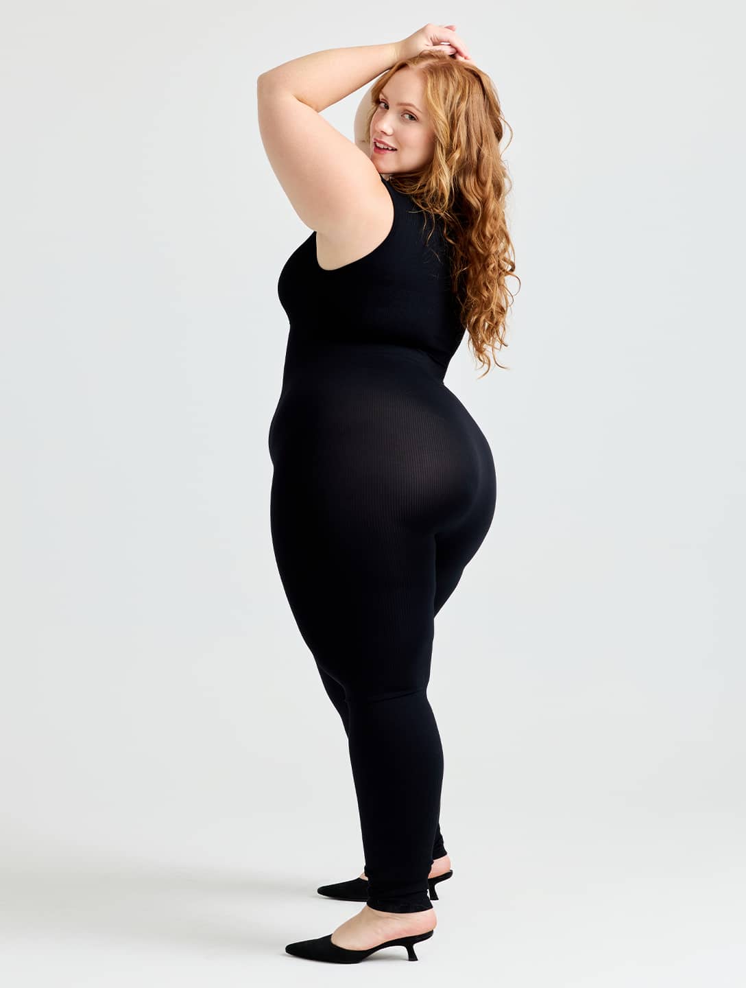 Body de deporte de una pieza sin mangas