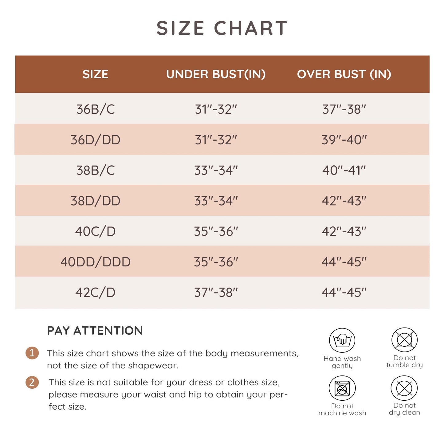 Sostén sin tirantes para todos los días