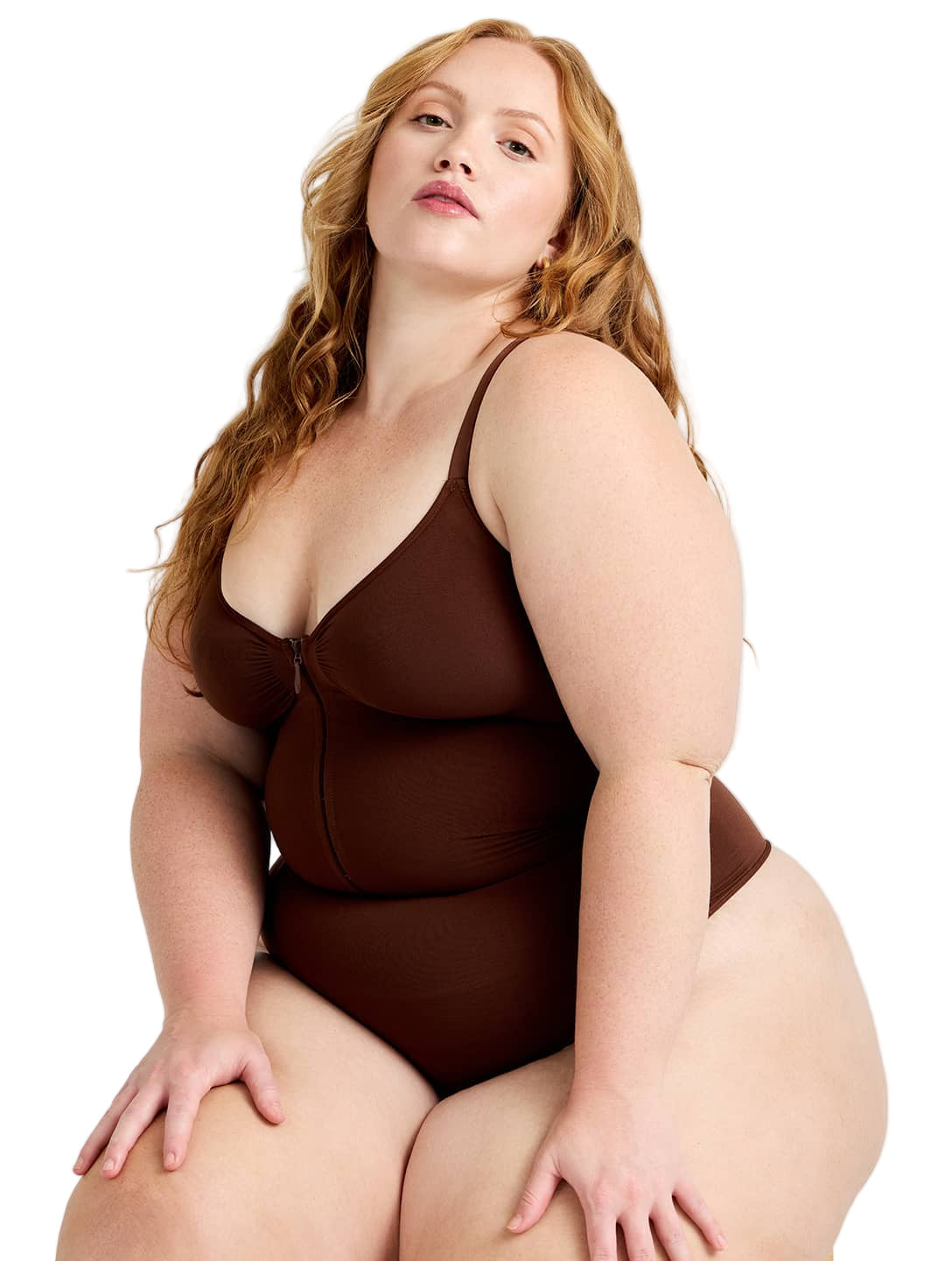 Body Moldeador con Cremallera Zip & Shape