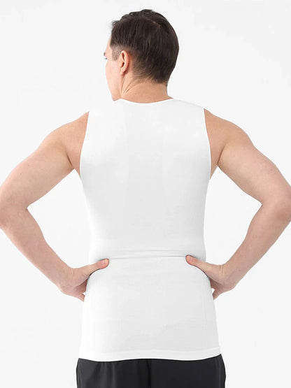 Top moldeador sin costuras para hombre
