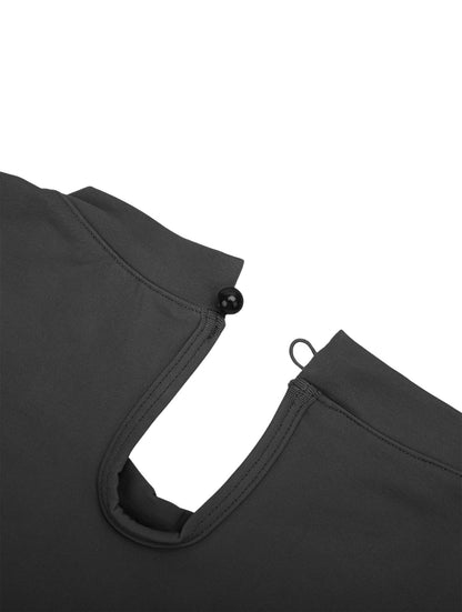 Body sin Mangas de Cuello Alto