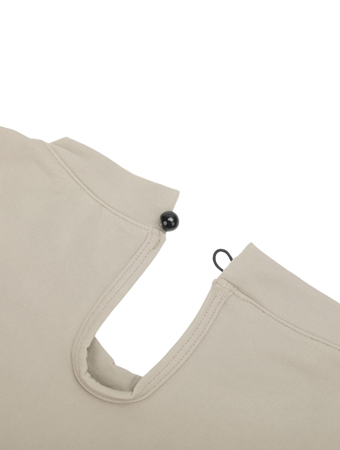 Body sin Mangas de Cuello Alto