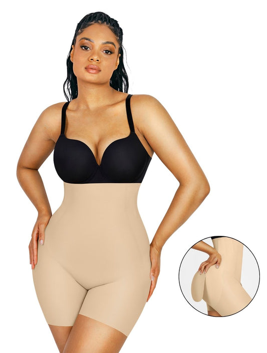 Shorts BBL de Tiro Ultra Alto